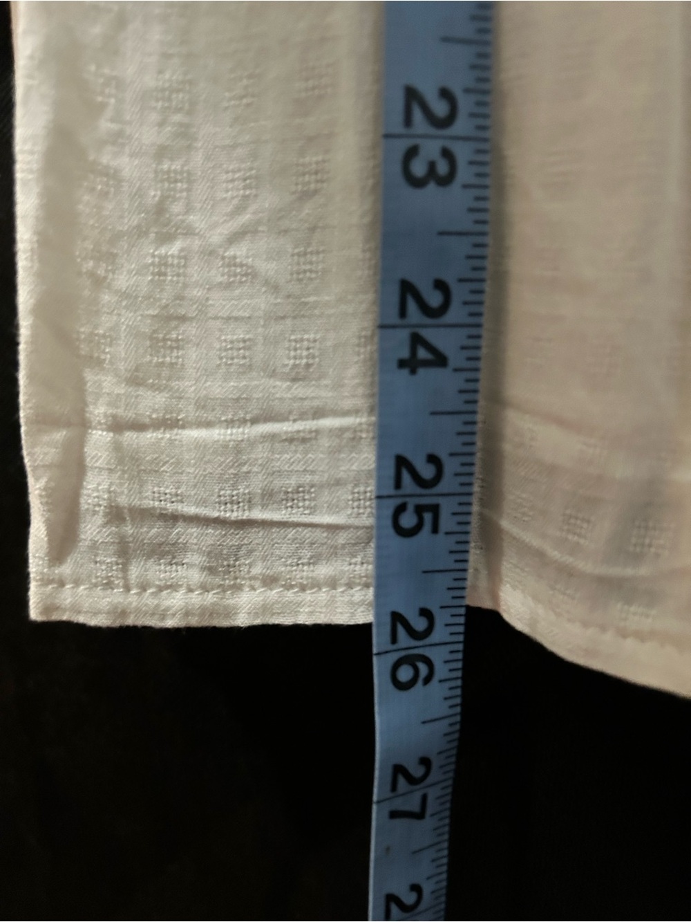 NEW Boho White Crochet Lace V-Neck Button-Front Flowy Women’s Summer Top - Picture 11 of 11